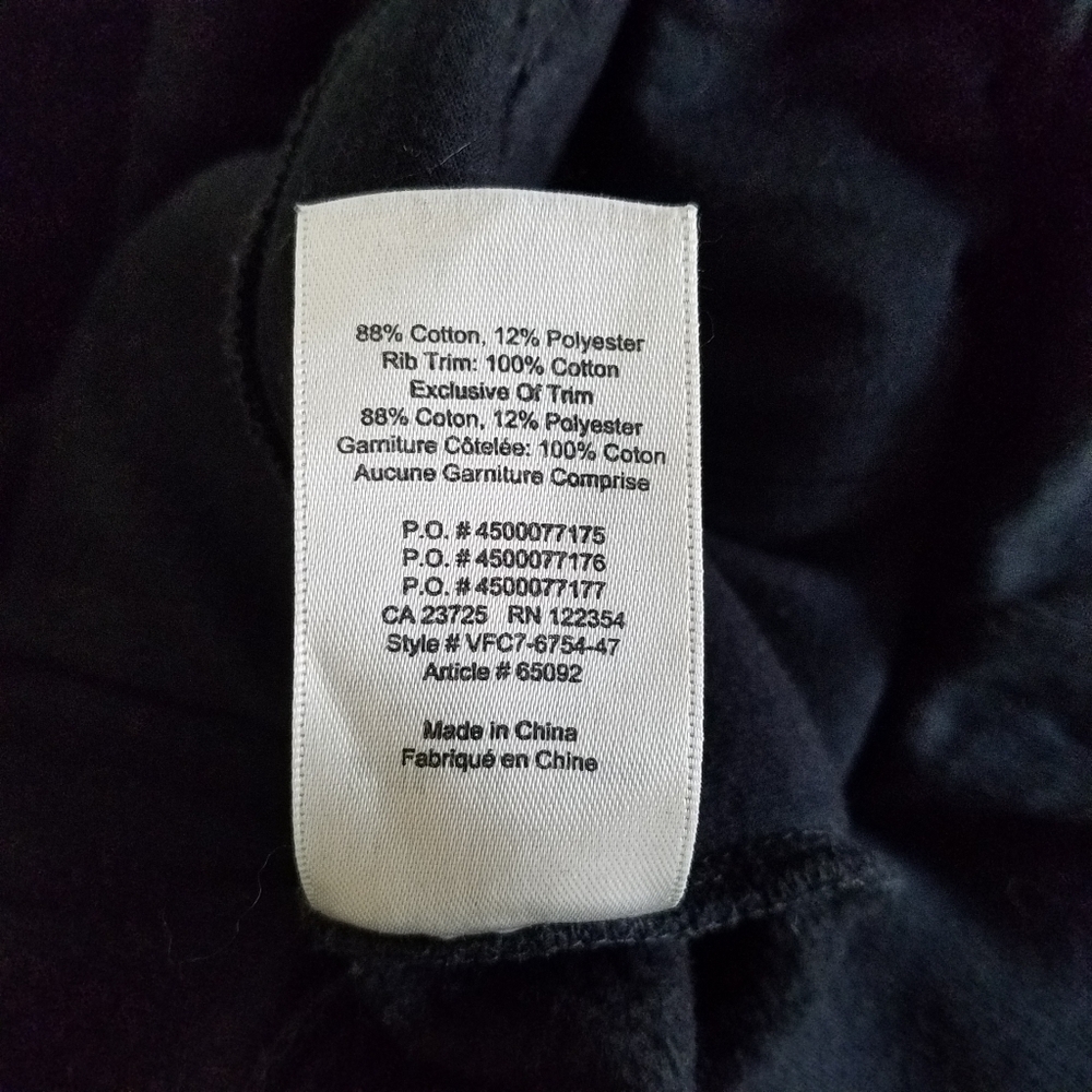 𝅺Aritzia Wilfred Free Black Zipper Pockets Wide Leg High Rise Sweatpants M - Picture 10 of 11